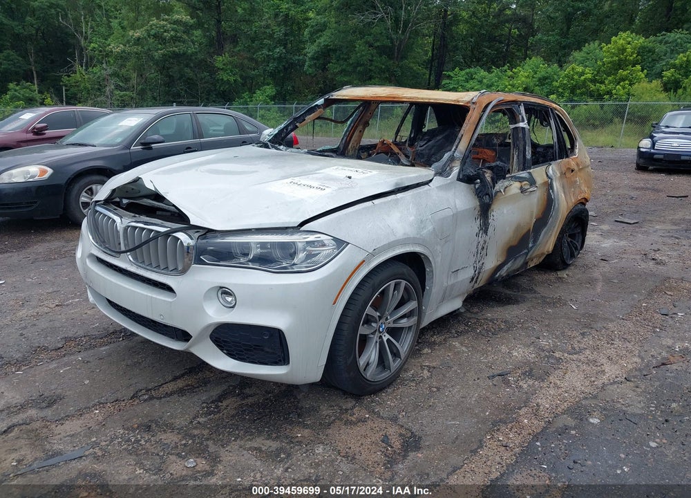 2018 BMW X5 EDRIVE XDRIVE40E IPERFORMANCE VIN: 5UXKT0C54J0W01757
