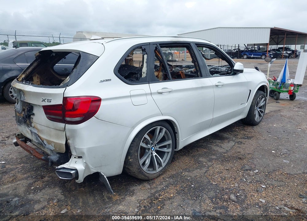 2018 BMW X5 EDRIVE XDRIVE40E IPERFORMANCE VIN: 5UXKT0C54J0W01757