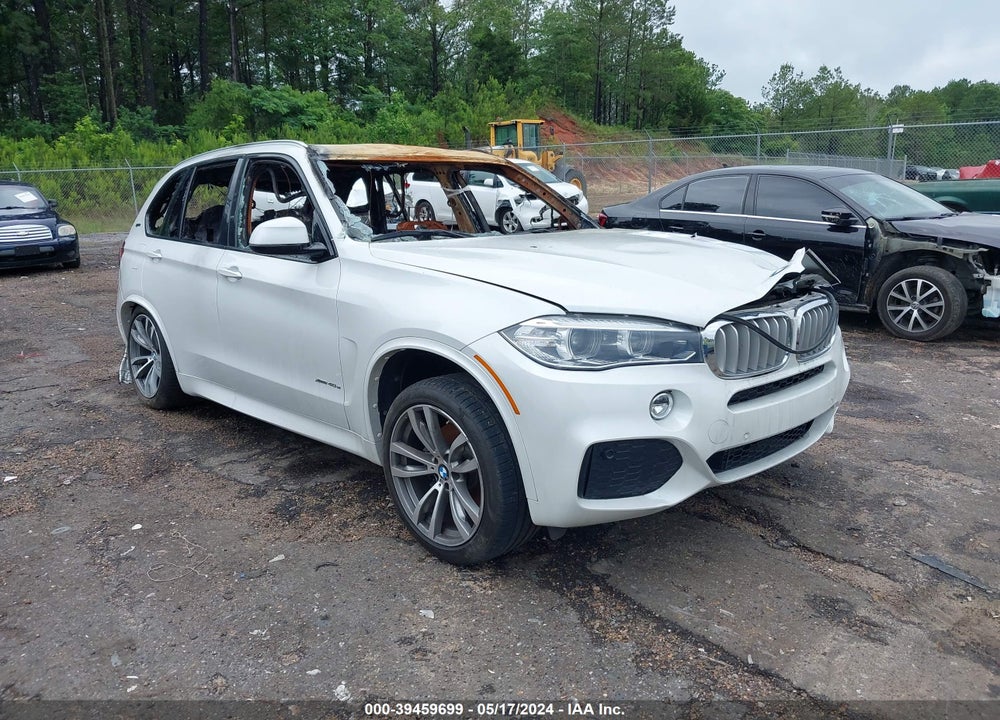 2018 BMW X5 EDRIVE XDRIVE40E IPERFORMANCE VIN: 5UXKT0C54J0W01757
