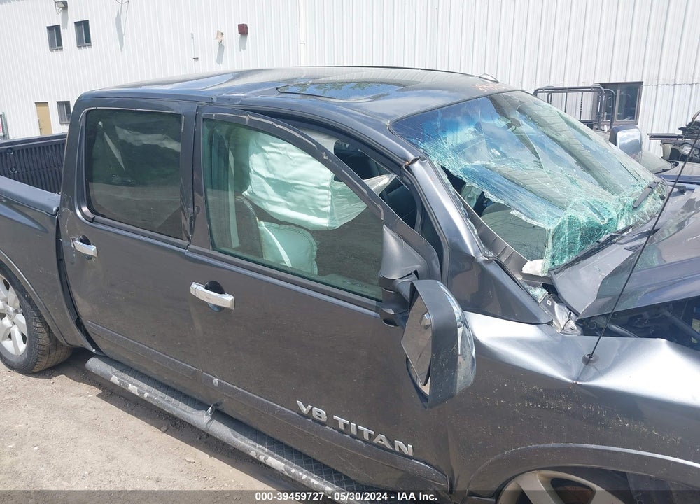 2010 NISSAN TITAN LE VIN: 1N6AA0EC8AN319670