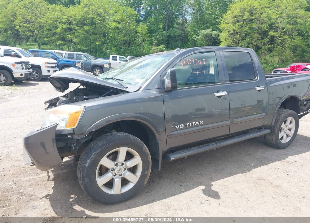 2010 NISSAN TITAN LE VIN: 1N6AA0EC8AN319670