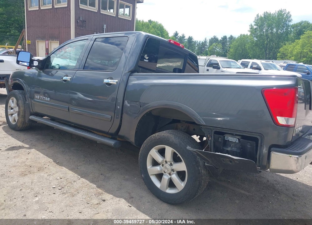 2010 NISSAN TITAN LE VIN: 1N6AA0EC8AN319670