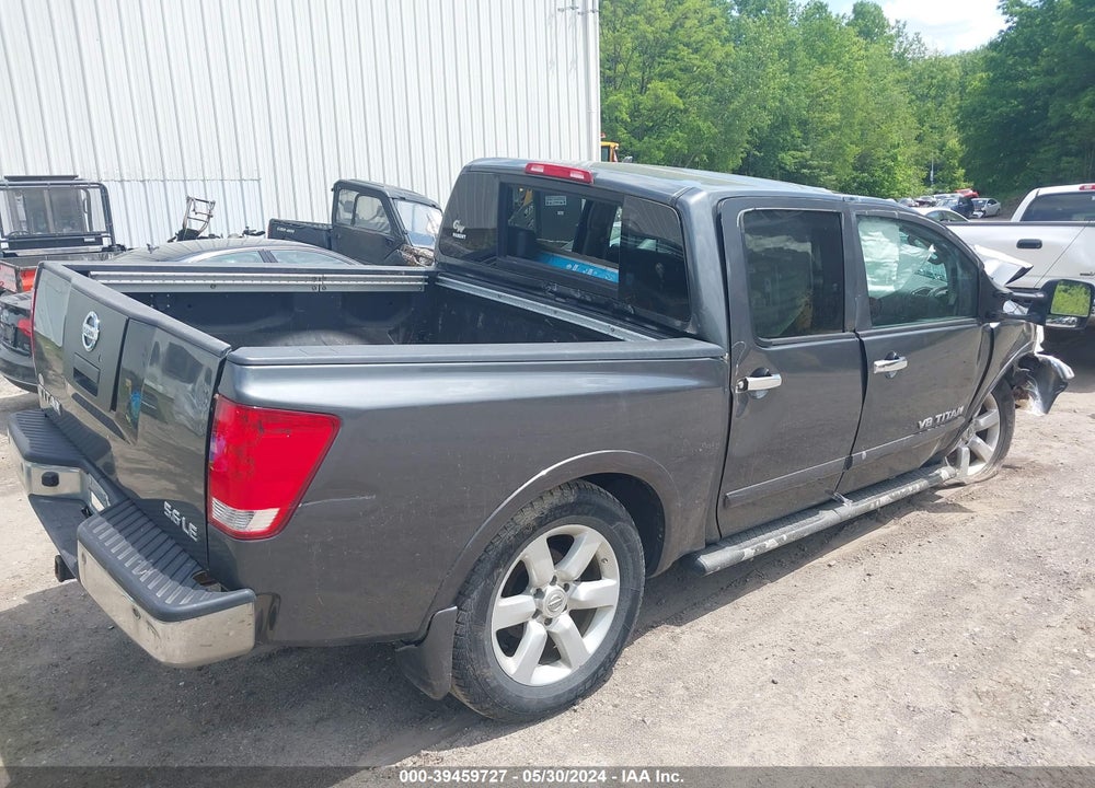 2010 NISSAN TITAN LE VIN: 1N6AA0EC8AN319670
