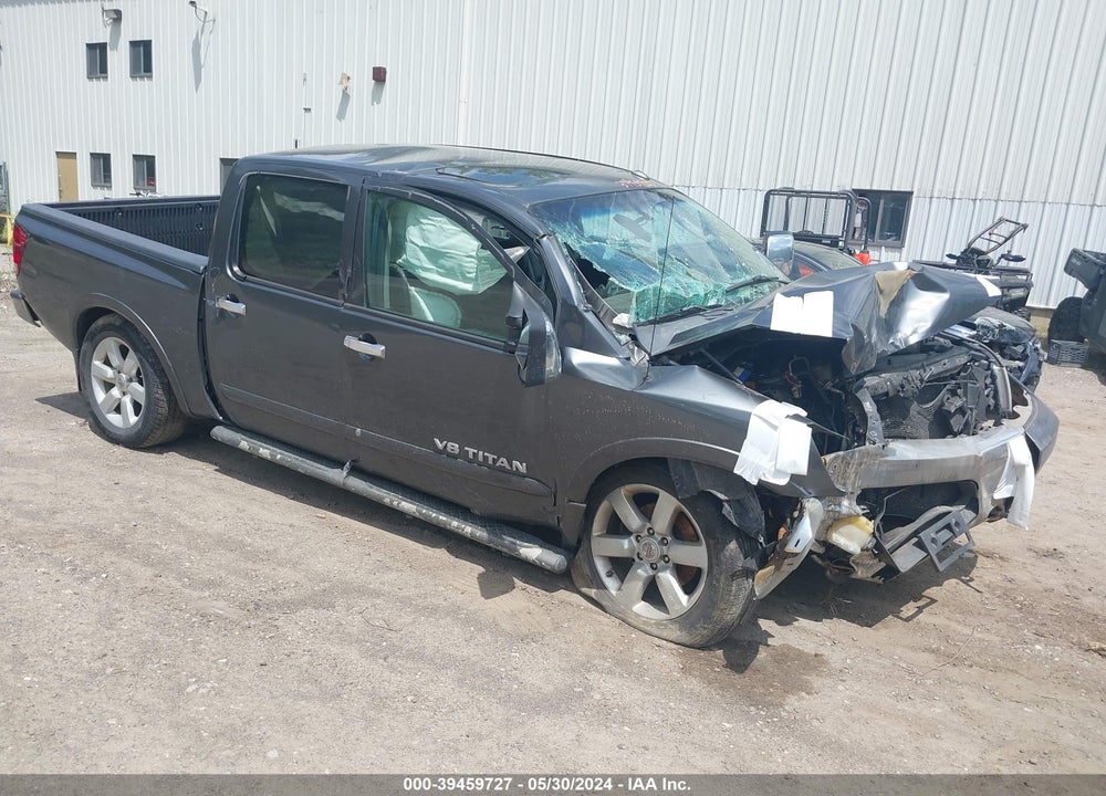 2010 NISSAN TITAN LE VIN: 1N6AA0EC8AN319670