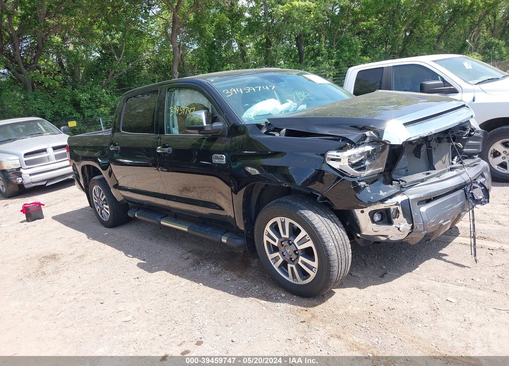 2021 TOYOTA TUNDRA 1794 EDITION VIN: 5TFAY5F17MX039269