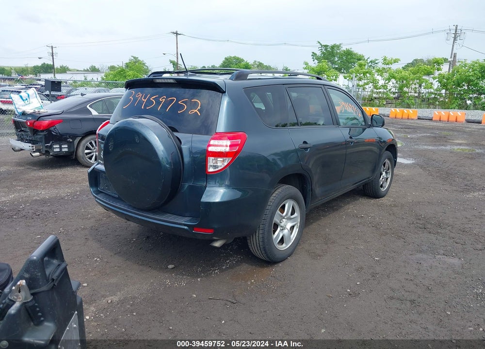 2010 TOYOTA RAV4 VIN: JTMZF4DV6A5022270