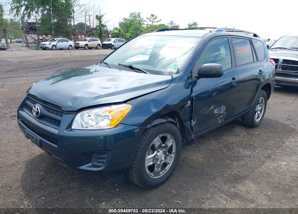 2010 TOYOTA RAV4 VIN: JTMZF4DV6A5022270