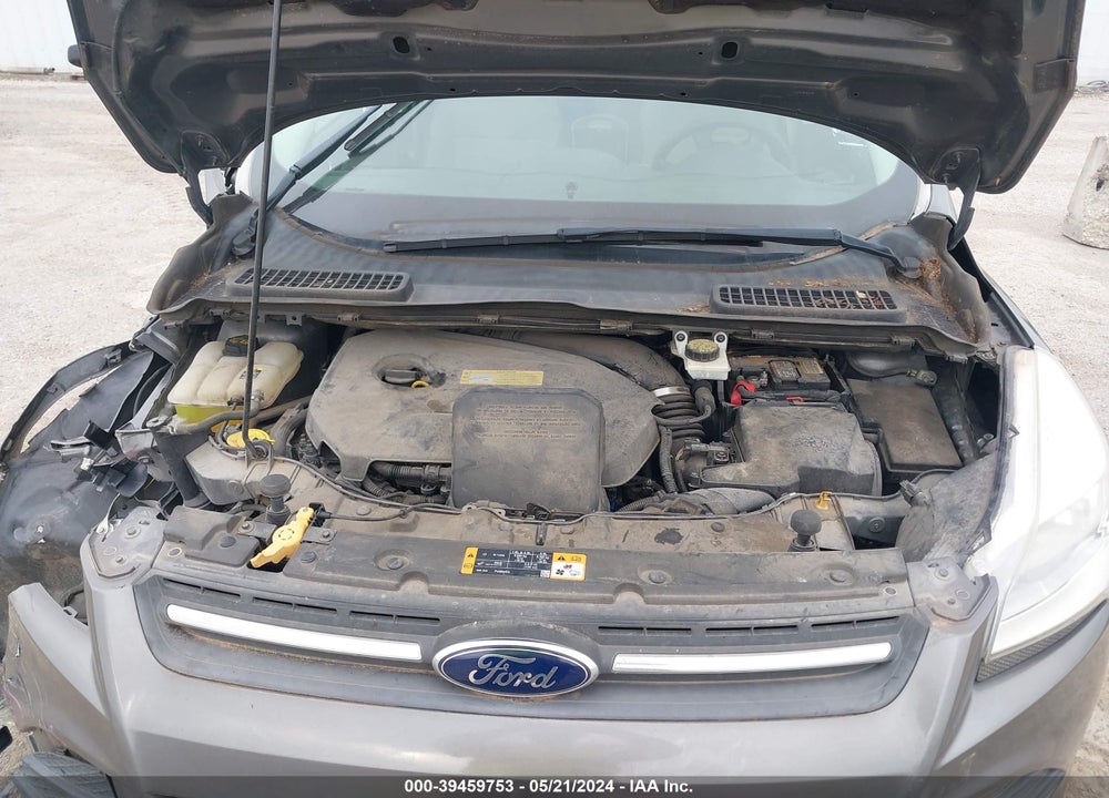 2013 FORD ESCAPE SE VIN: 1FMCU0GX3DUB30935