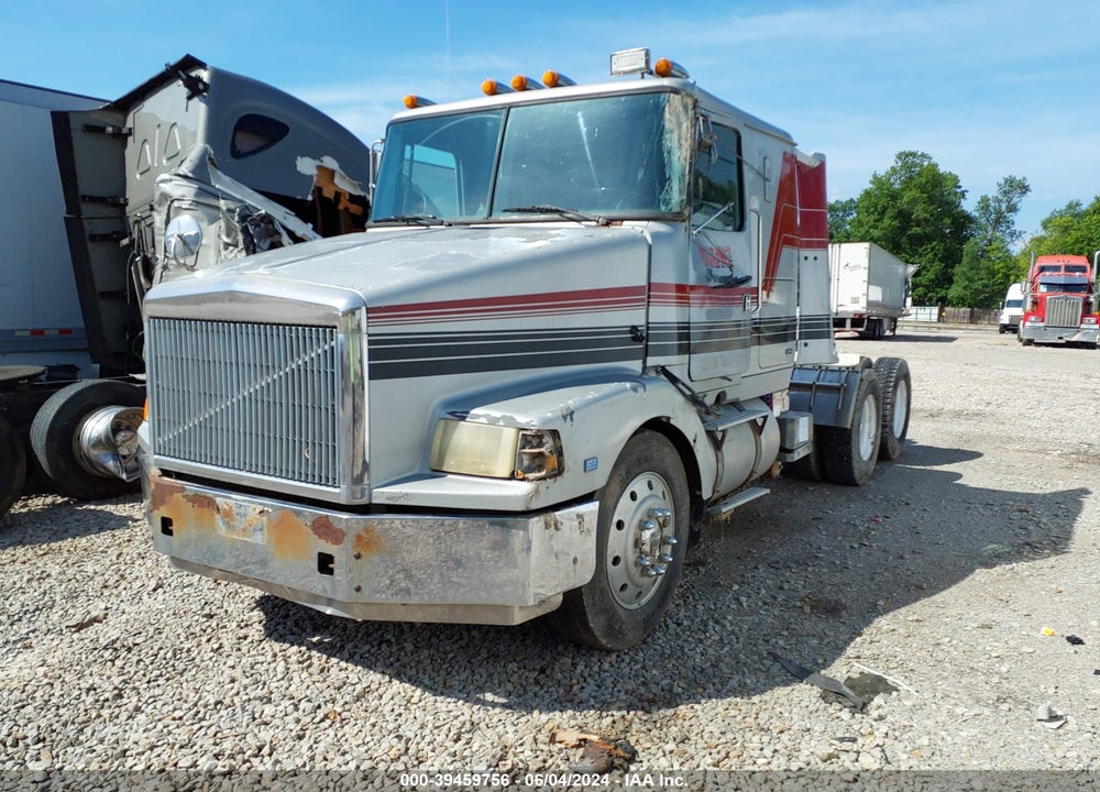 1989 WHITE/GMC AERO VIN: 4V1WDBJE7KN619478