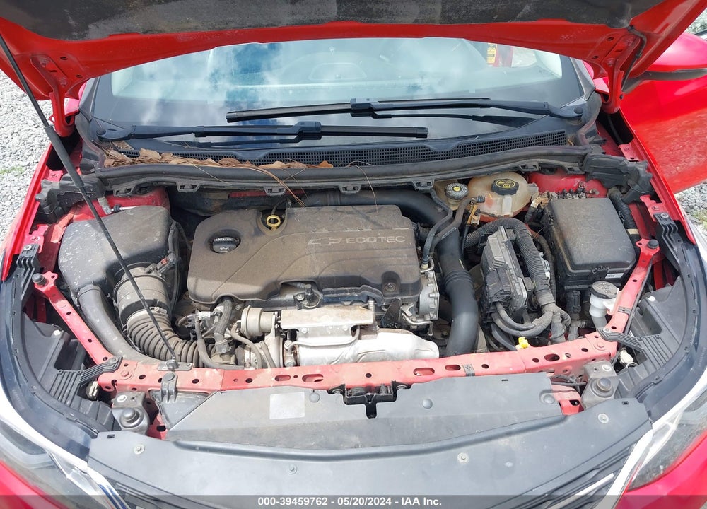 2018 CHEVROLET CRUZE PREMIER AUTO VIN: 1G1BF5SM8J7108033
