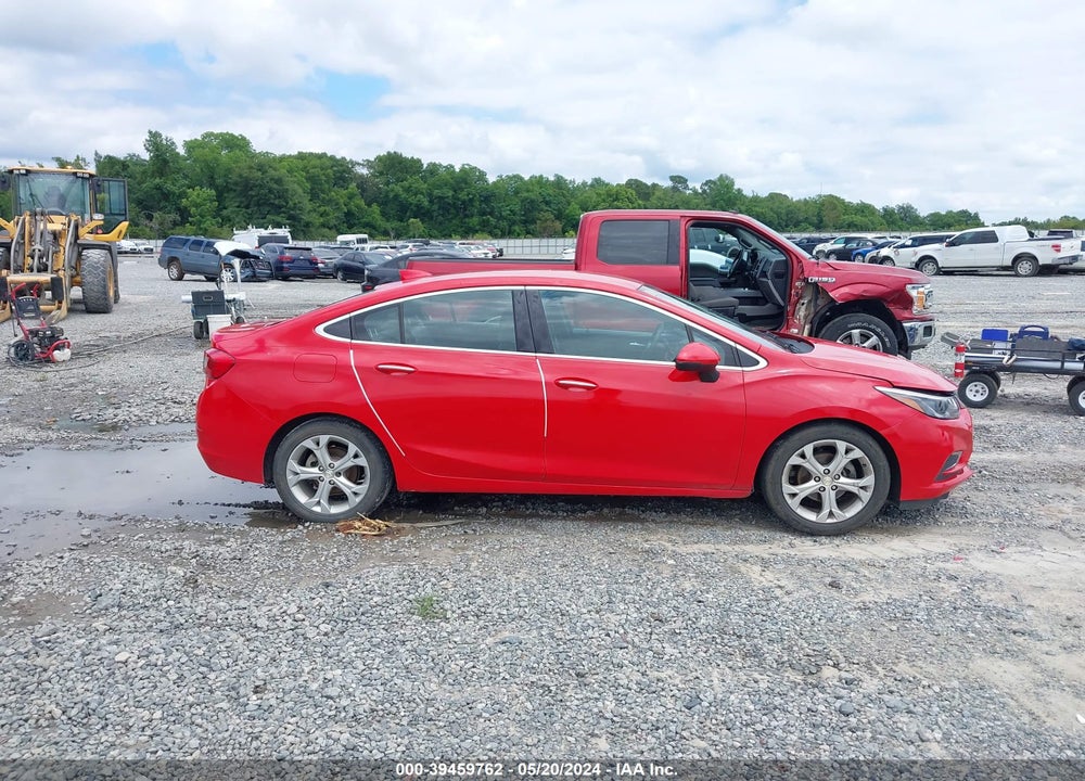 2018 CHEVROLET CRUZE PREMIER AUTO VIN: 1G1BF5SM8J7108033