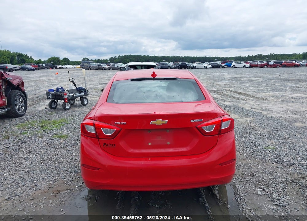 2018 CHEVROLET CRUZE PREMIER AUTO VIN: 1G1BF5SM8J7108033