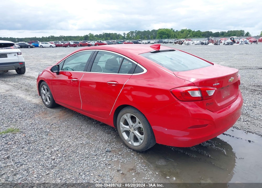 2018 CHEVROLET CRUZE PREMIER AUTO VIN: 1G1BF5SM8J7108033