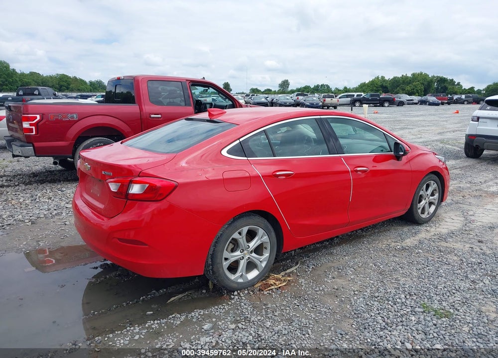 2018 CHEVROLET CRUZE PREMIER AUTO VIN: 1G1BF5SM8J7108033