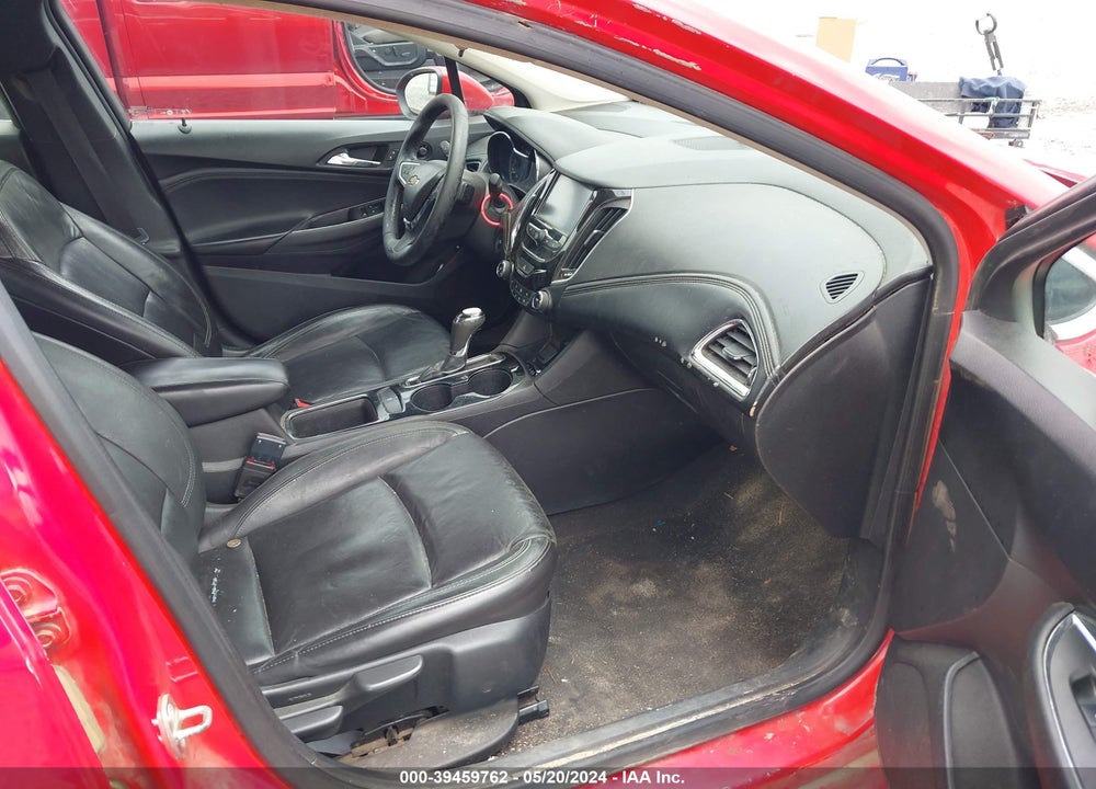 2018 CHEVROLET CRUZE PREMIER AUTO VIN: 1G1BF5SM8J7108033