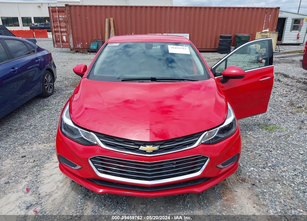 2018 CHEVROLET CRUZE PREMIER AUTO VIN: 1G1BF5SM8J7108033