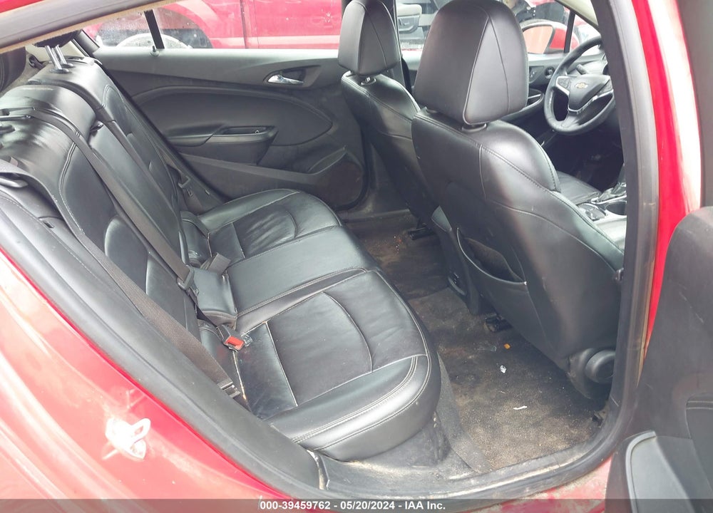 2018 CHEVROLET CRUZE PREMIER AUTO VIN: 1G1BF5SM8J7108033