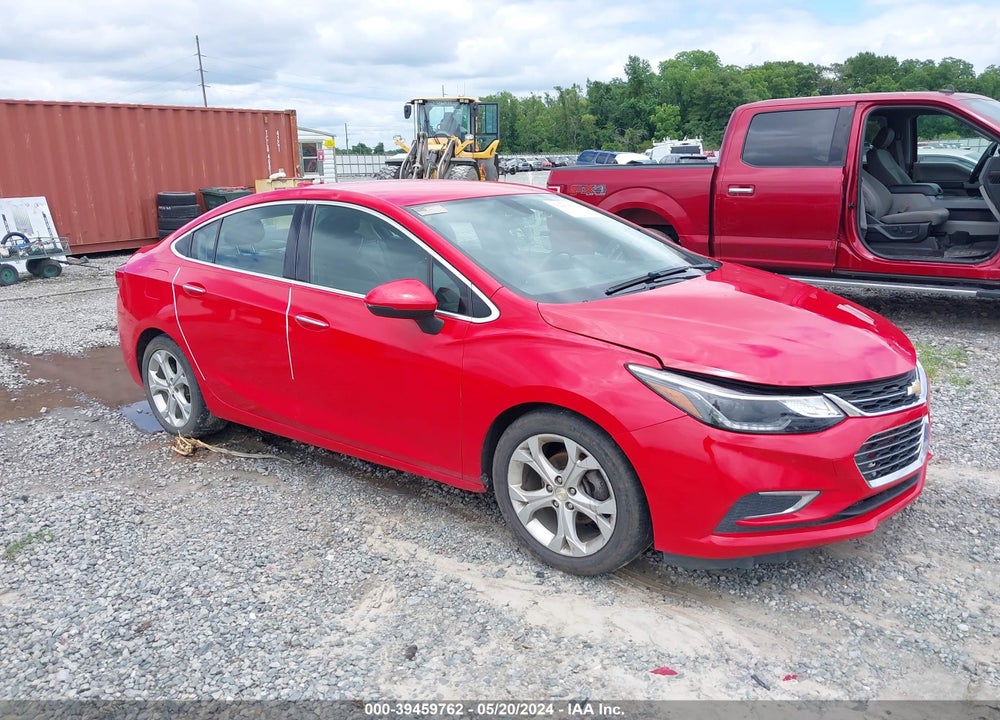 2018 CHEVROLET CRUZE PREMIER AUTO VIN: 1G1BF5SM8J7108033
