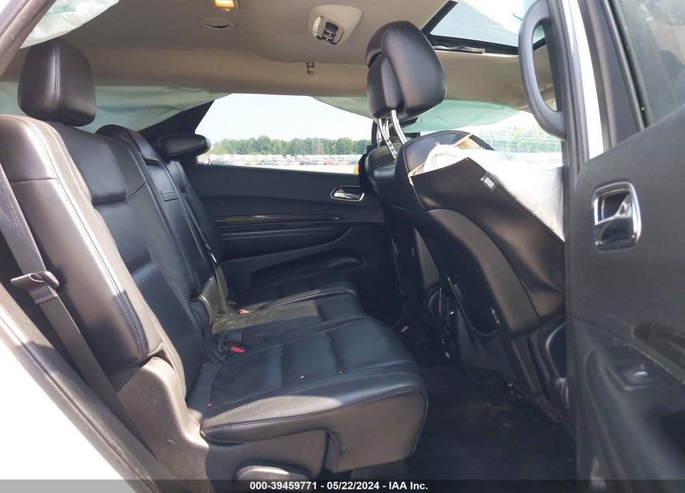 2016 DODGE DURANGO LIMITED VIN: 1C4RDJDG5GC437591