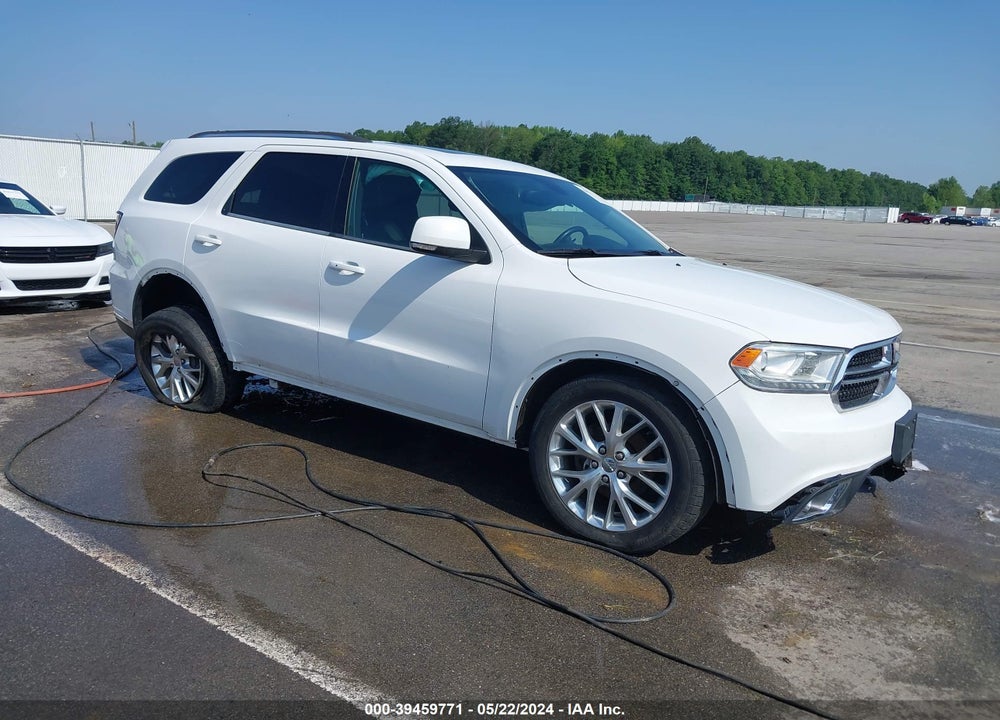 2016 DODGE DURANGO LIMITED VIN: 1C4RDJDG5GC437591