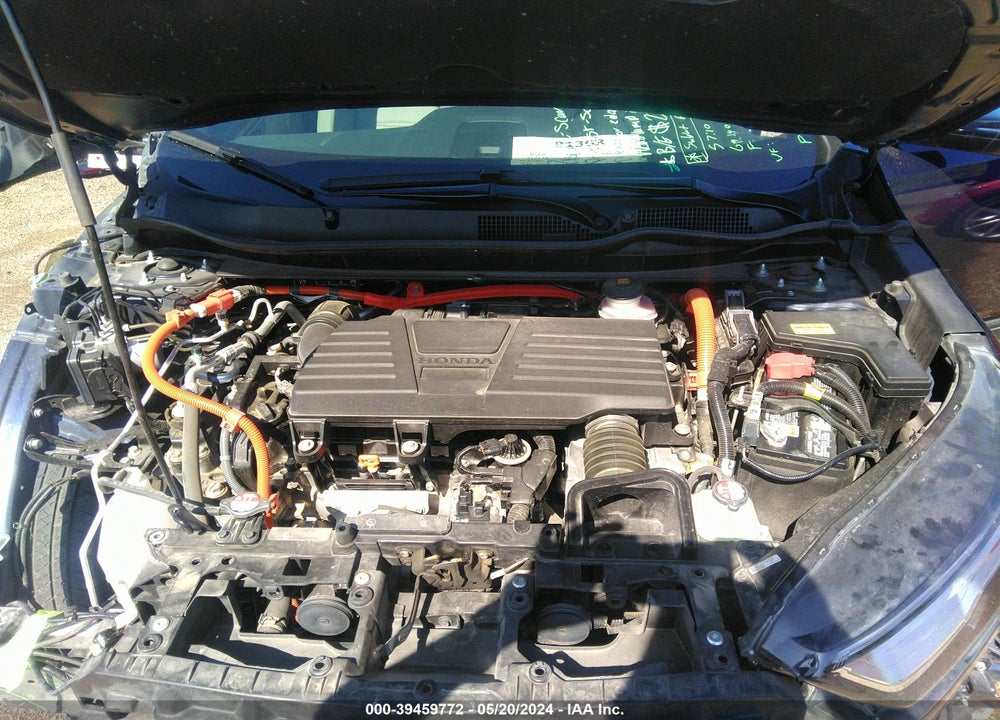 2021 HONDA CR-V HYBRID EX-L VIN: 7FART6H81ME035444
