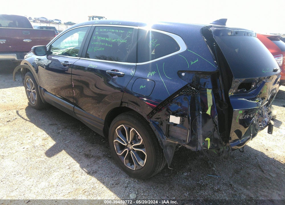 2021 HONDA CR-V HYBRID EX-L VIN: 7FART6H81ME035444