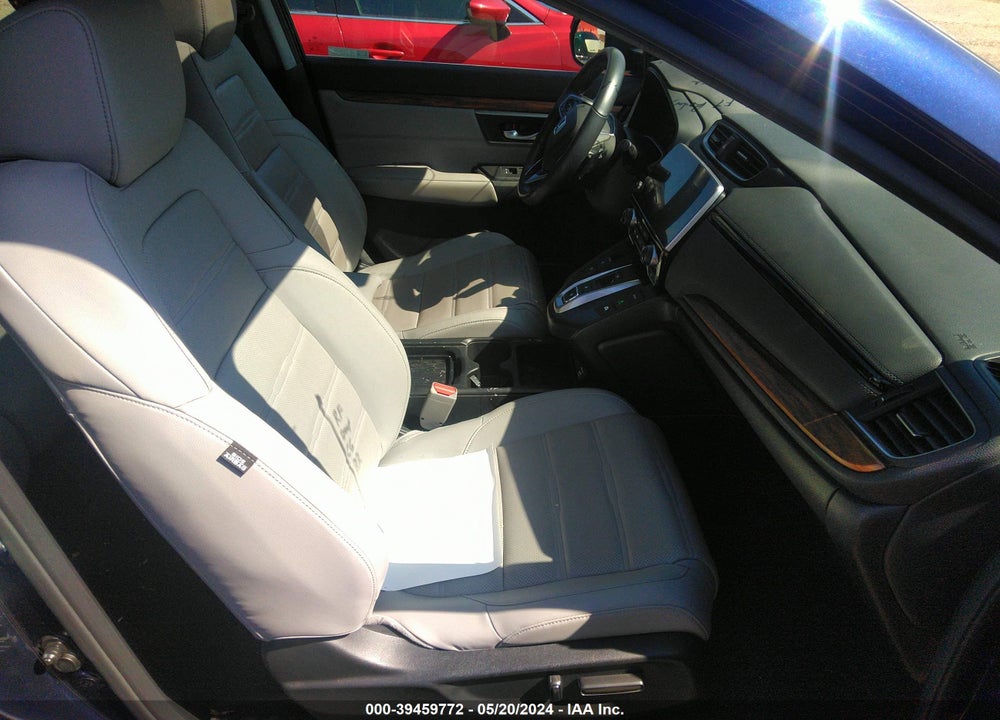 2021 HONDA CR-V HYBRID EX-L VIN: 7FART6H81ME035444
