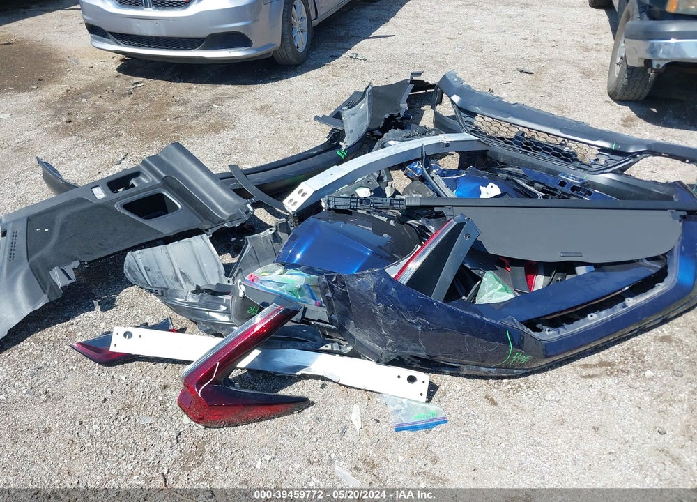 2021 HONDA CR-V HYBRID EX-L VIN: 7FART6H81ME035444