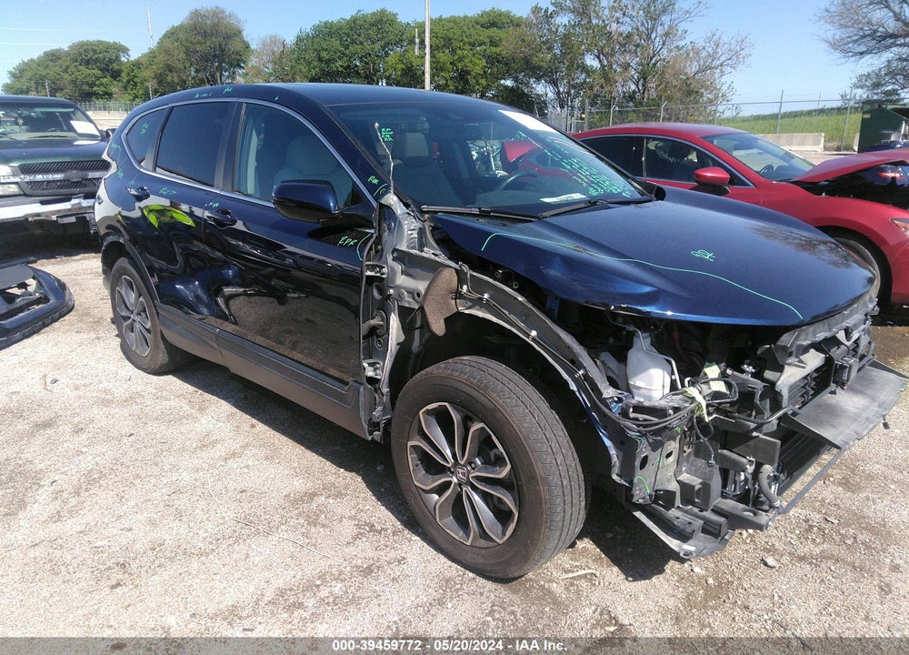 2021 HONDA CR-V HYBRID EX-L VIN: 7FART6H81ME035444