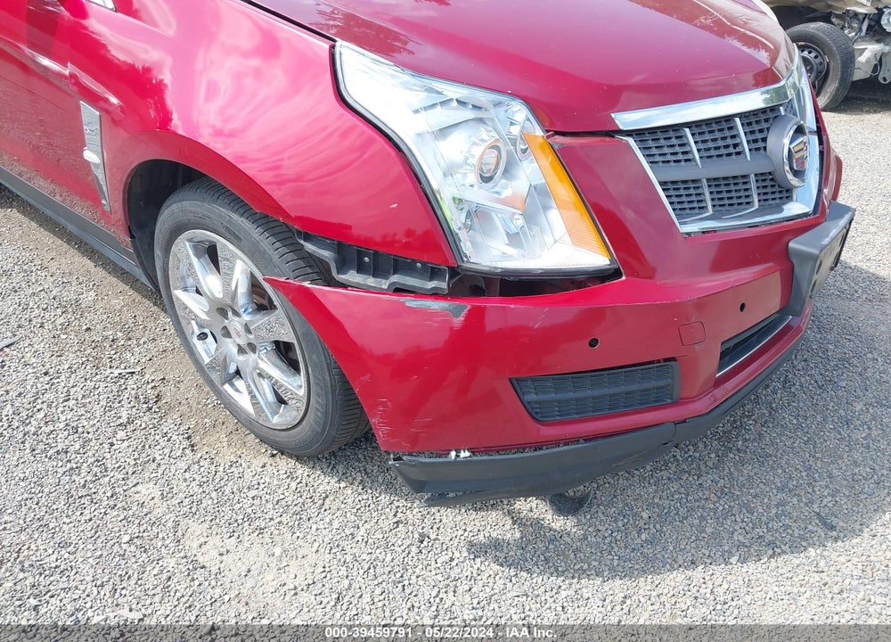 2012 CADILLAC SRX LUXURY COLLECTION VIN: 3GYFNAE36CS604163