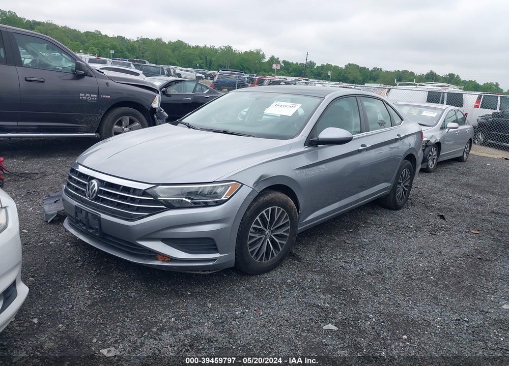 2021 VOLKSWAGEN JETTA 1.4T R-LINE/1.4T S/1.4T SE VIN: 3VWC57BU7MM076256