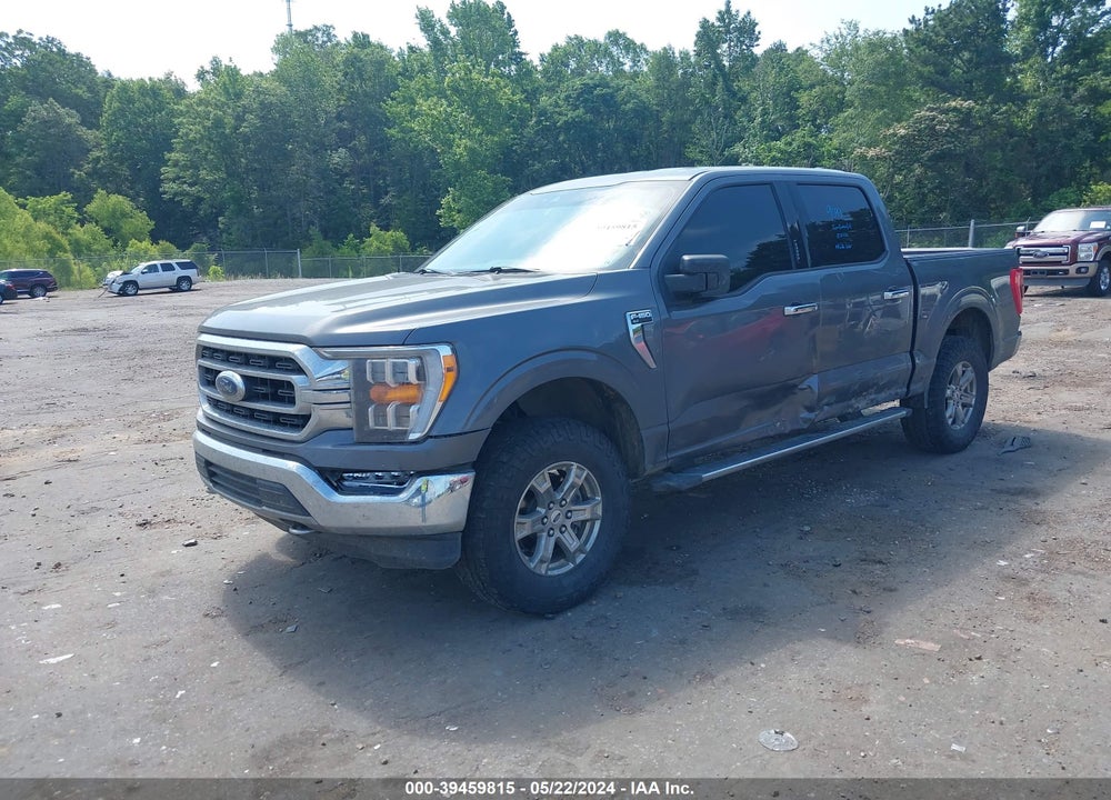 2021 FORD F-150 XLT VIN: 1FTFW1E5XMKD61510