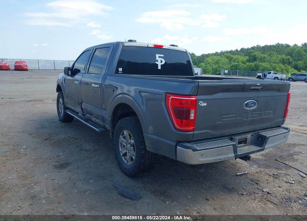 2021 FORD F-150 XLT VIN: 1FTFW1E5XMKD61510