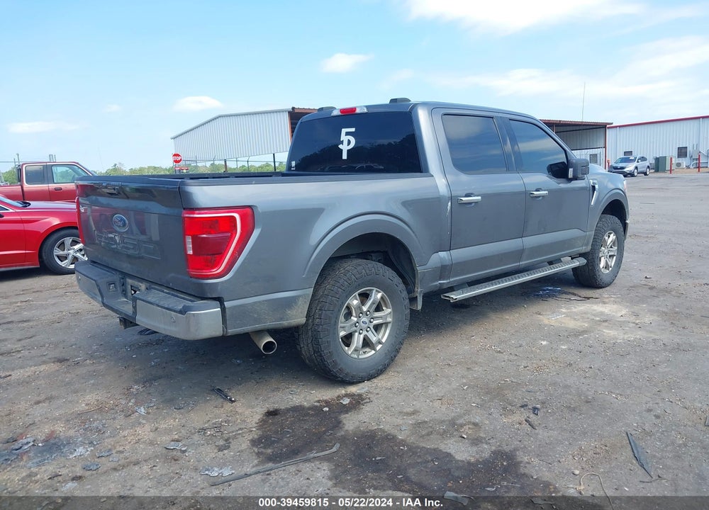 2021 FORD F-150 XLT VIN: 1FTFW1E5XMKD61510