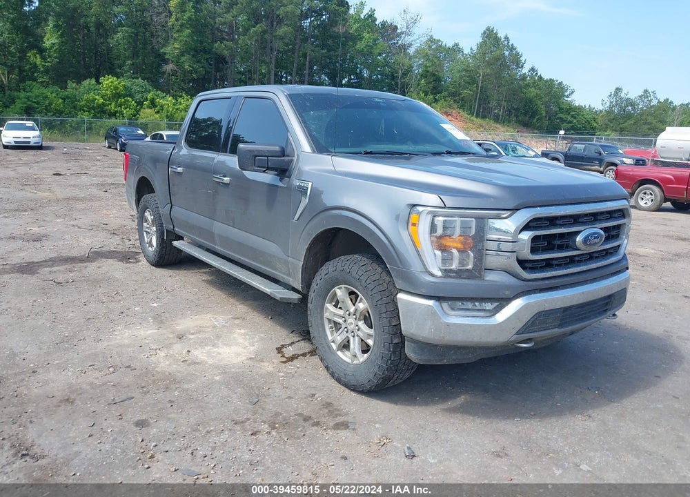 2021 FORD F-150 XLT VIN: 1FTFW1E5XMKD61510