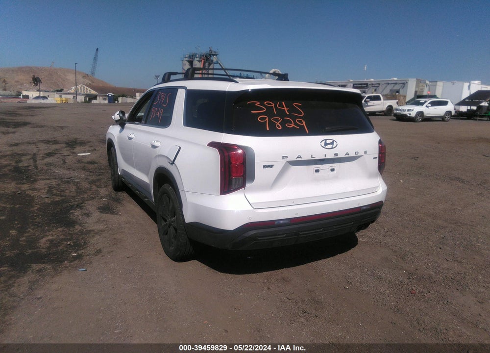 2023 HYUNDAI PALISADE XRT VIN: KM8R3DGE5PU510544