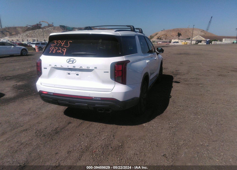 2023 HYUNDAI PALISADE XRT VIN: KM8R3DGE5PU510544