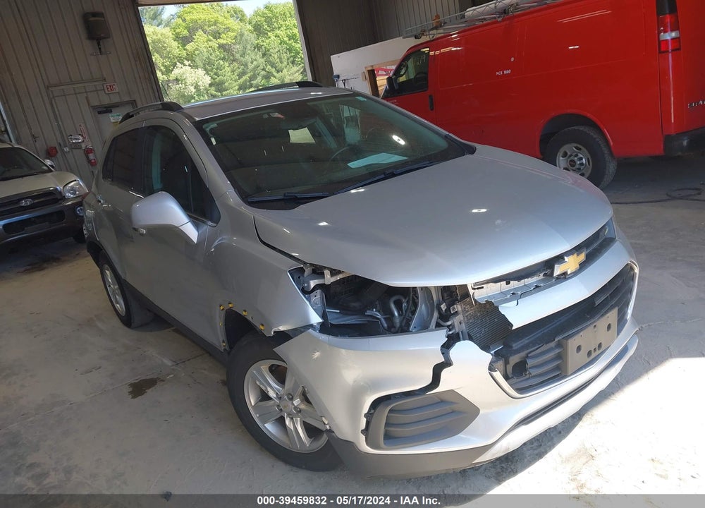 2019 CHEVROLET TRAX LT VIN: KL7CJLSB1KB786194