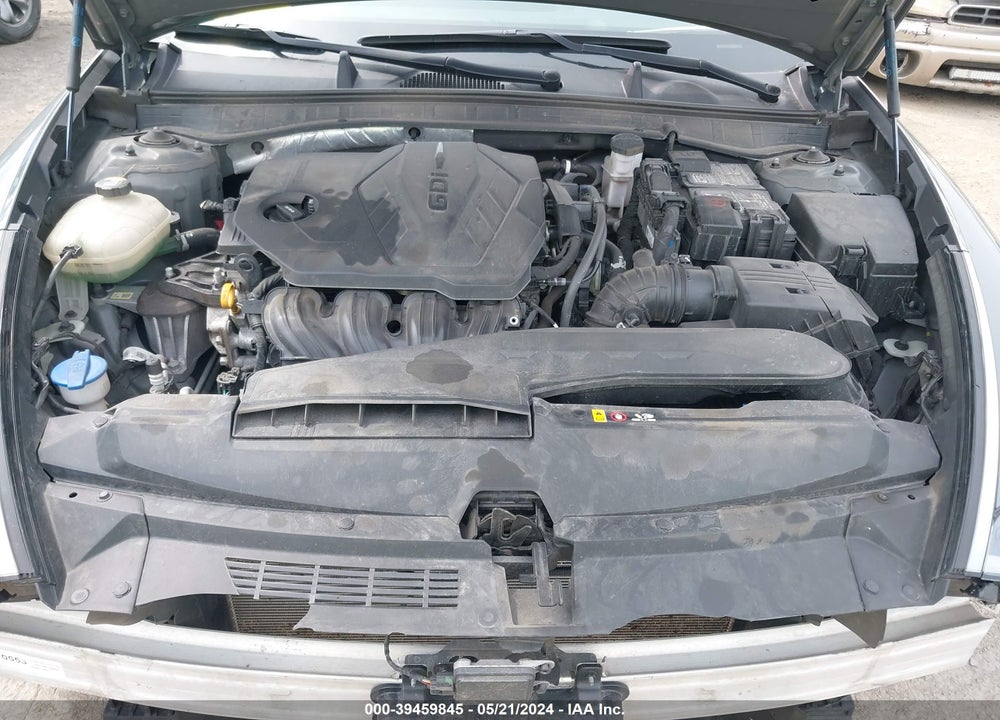 2021 HYUNDAI SONATA SEL VIN: 5NPEL4JA4MH069925