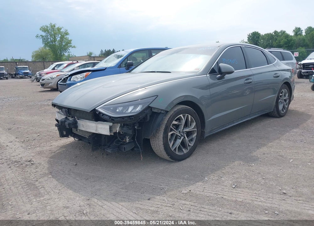 2021 HYUNDAI SONATA SEL VIN: 5NPEL4JA4MH069925
