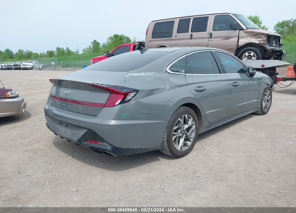 2021 HYUNDAI SONATA SEL VIN: 5NPEL4JA4MH069925