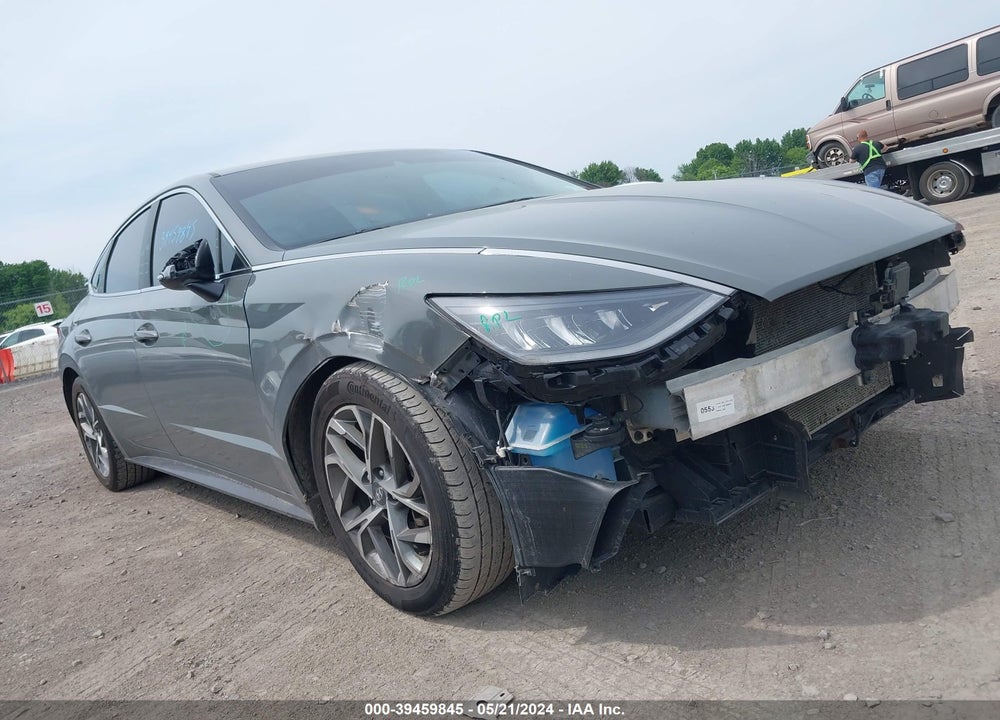 2021 HYUNDAI SONATA SEL VIN: 5NPEL4JA4MH069925