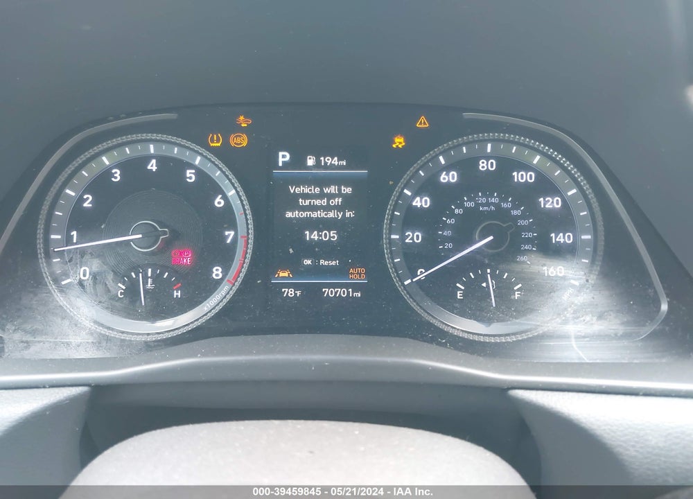 2021 HYUNDAI SONATA SEL VIN: 5NPEL4JA4MH069925