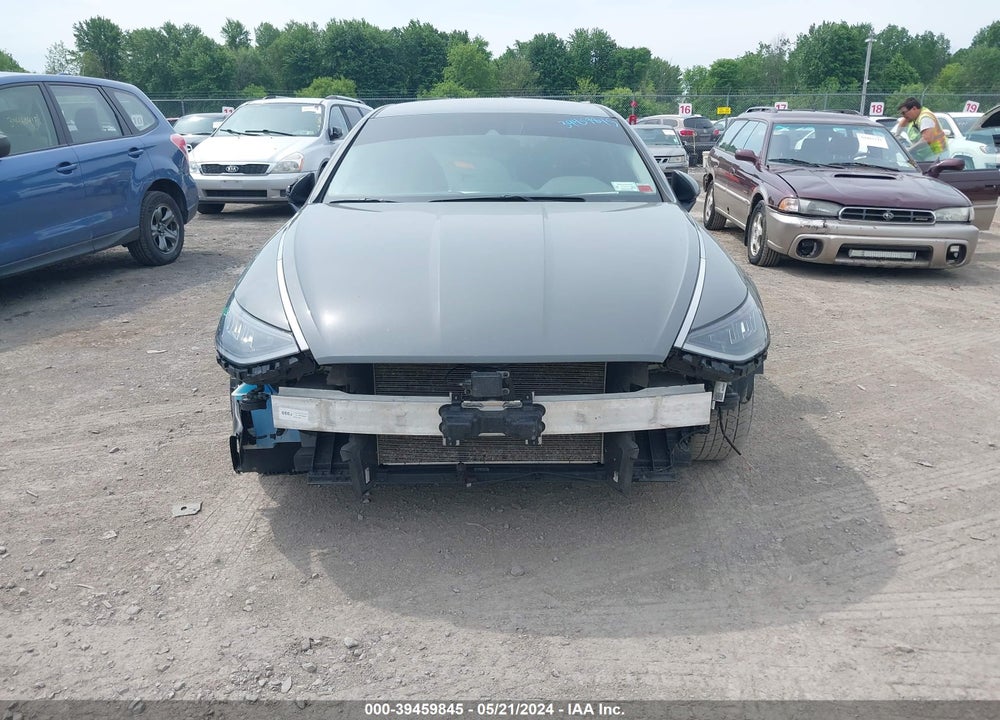 2021 HYUNDAI SONATA SEL VIN: 5NPEL4JA4MH069925