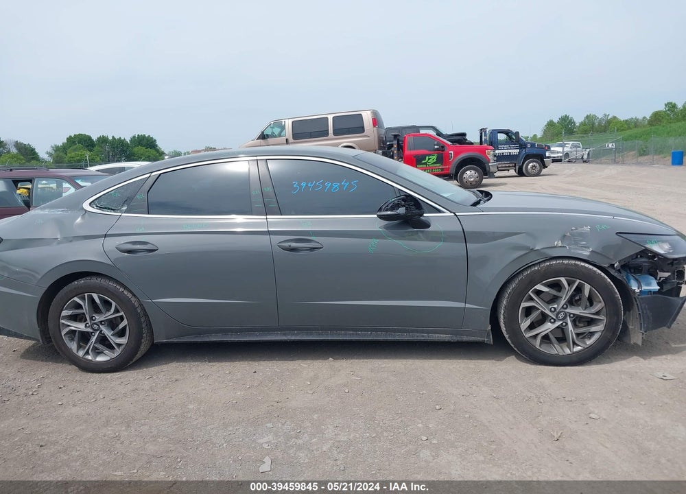 2021 HYUNDAI SONATA SEL VIN: 5NPEL4JA4MH069925