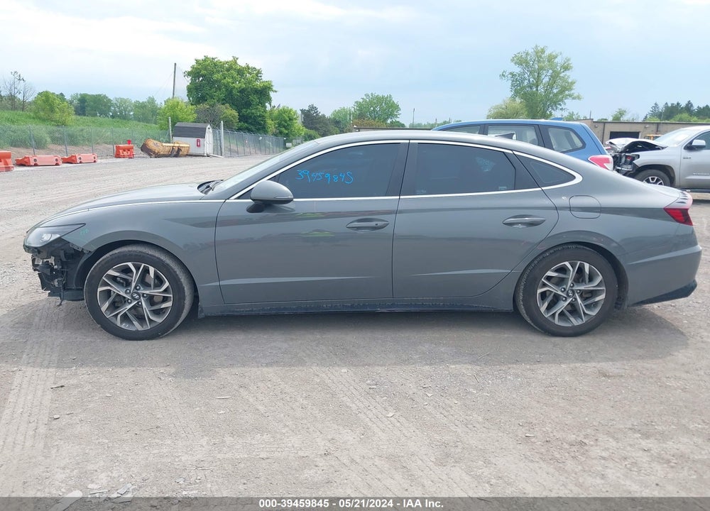 2021 HYUNDAI SONATA SEL VIN: 5NPEL4JA4MH069925