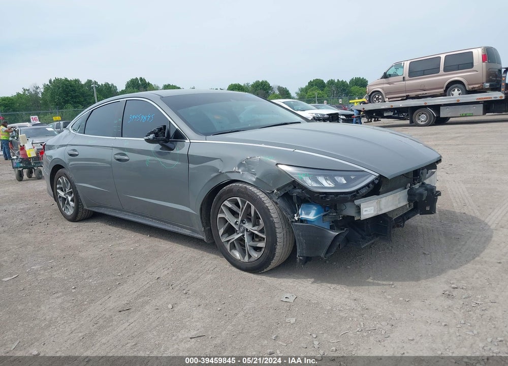 2021 HYUNDAI SONATA SEL VIN: 5NPEL4JA4MH069925