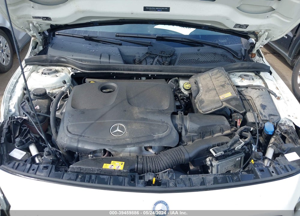 2016 MERCEDES-BENZ GLA 250 4MATIC VIN: WDCTG4GBXGJ198513