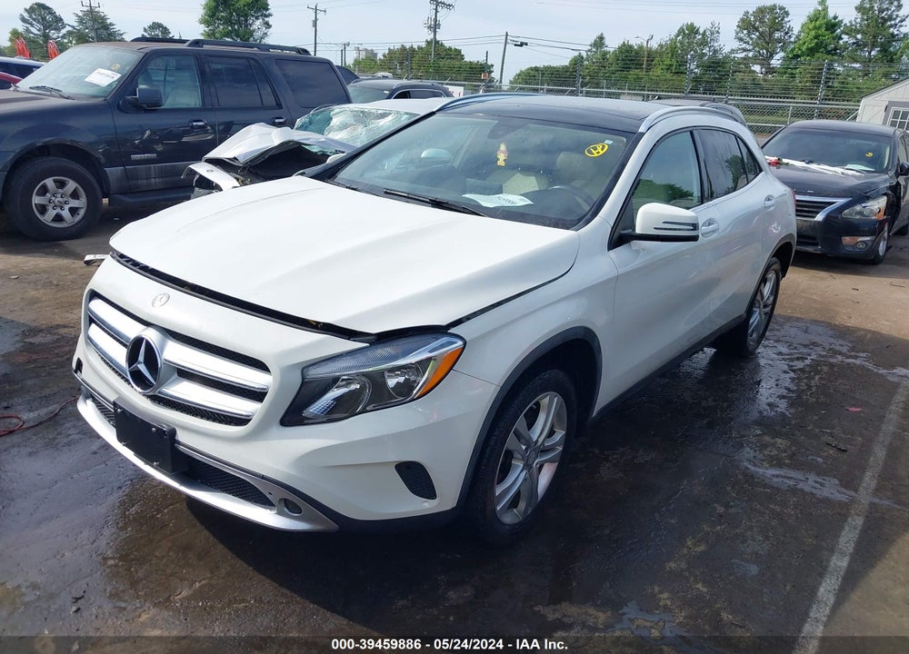 2016 MERCEDES-BENZ GLA 250 4MATIC VIN: WDCTG4GBXGJ198513