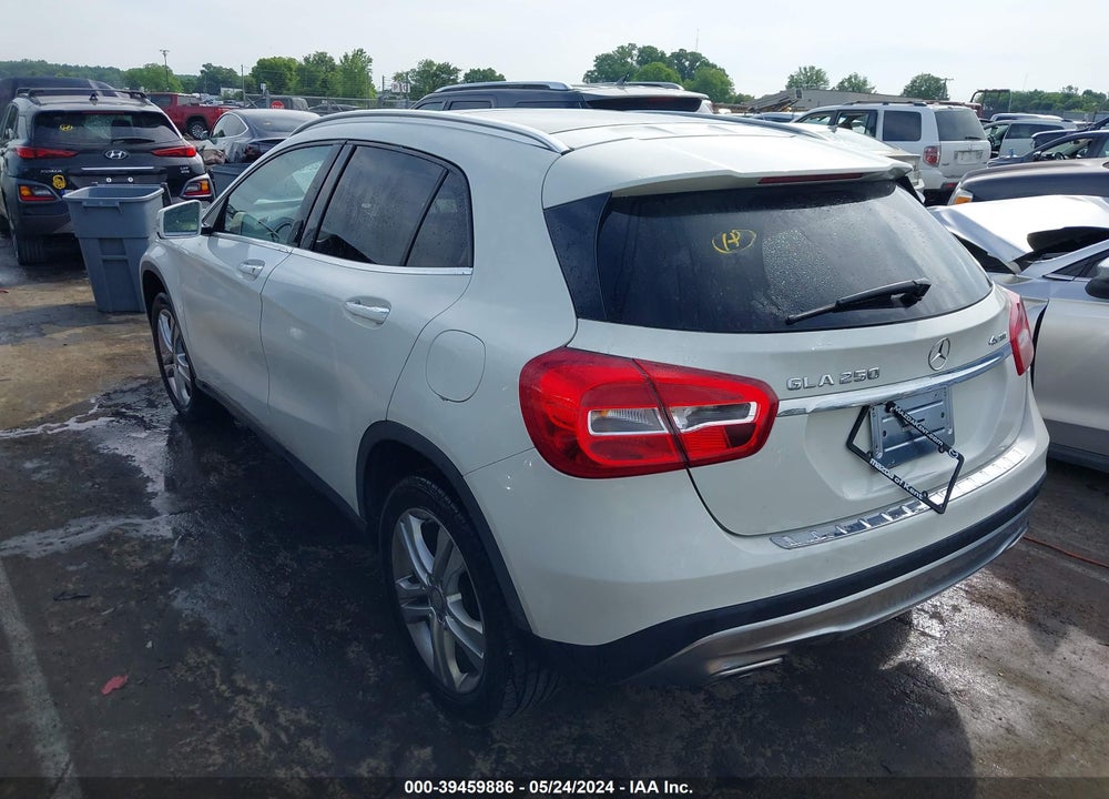 2016 MERCEDES-BENZ GLA 250 4MATIC VIN: WDCTG4GBXGJ198513